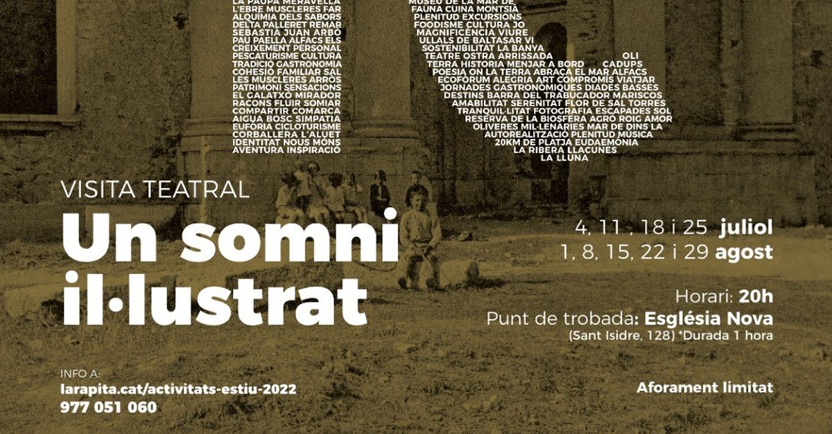 Visita teatral �Un somni il�lustrat�