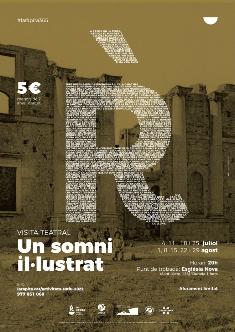 Visita teatral �Un somni il�lustrat�