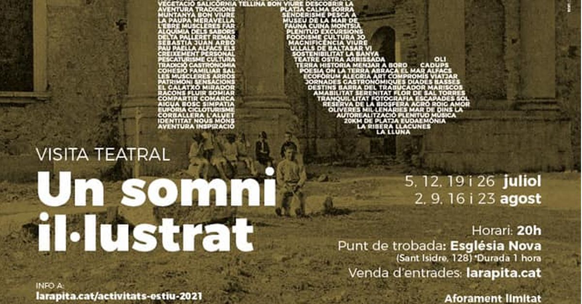 Visita teatral �Un somni il�lustrat�