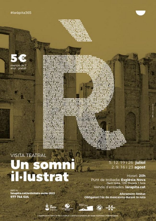 Visita teatral «Un somni il·lustrat» Visita teatral «Un somni il·lustrat»