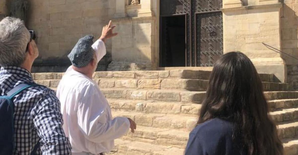 Visita caracteritzada al nucli antic d´Ascó Visita caracteritzada al nucli antic d´Ascó