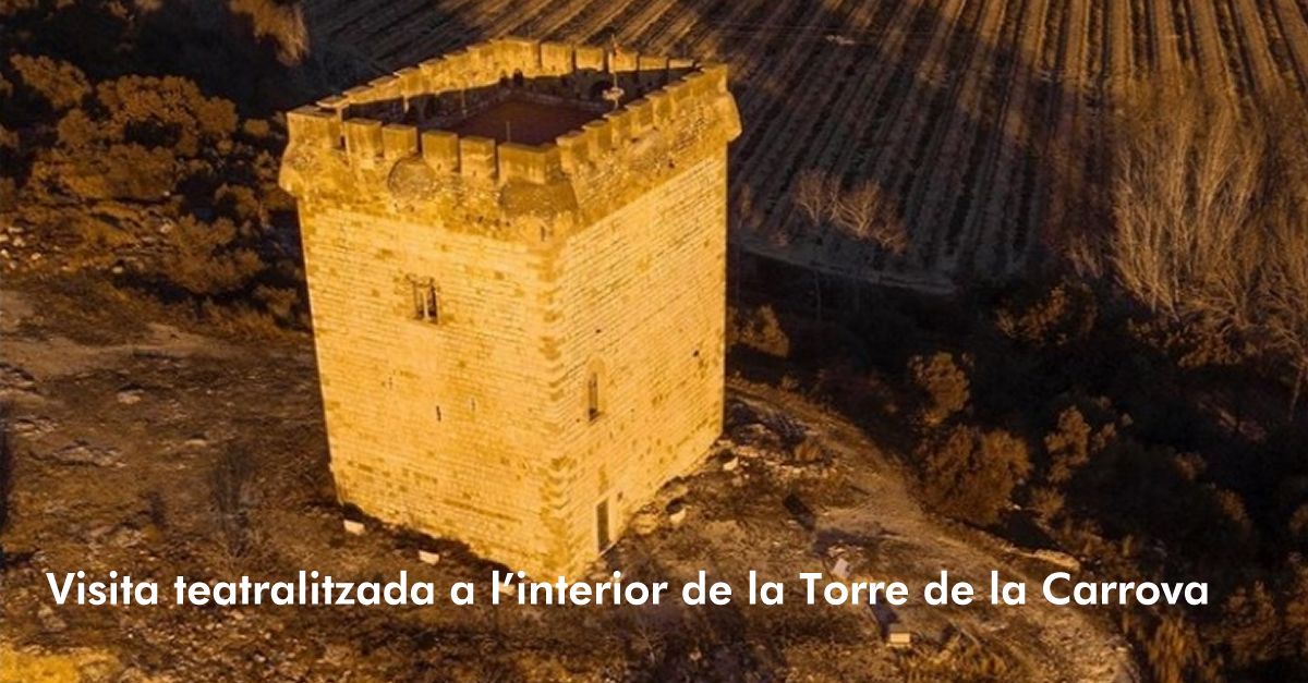 Visita teatralitzada a l�interior de la Torre de la Carrova 