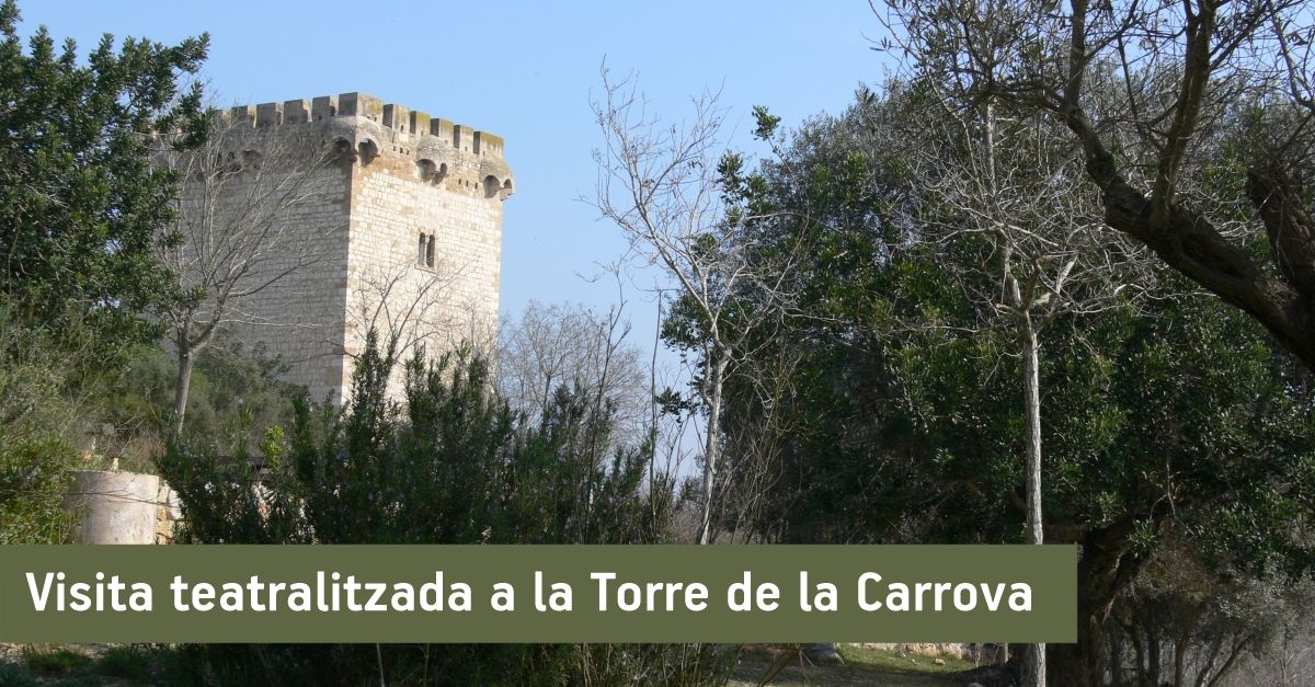 Visita teatralitzada a la Torre de la Carrova d�Amposta