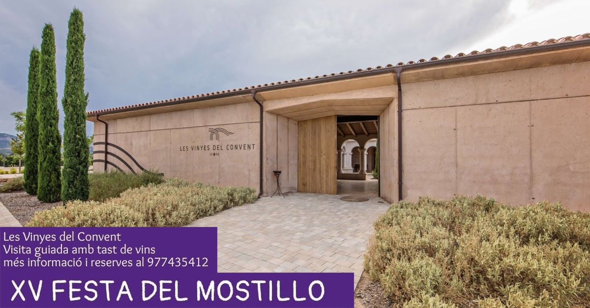 Visita guiada con degustaci�n de vinos a Les Vinyes del Convent  XV Festa del Mostillo