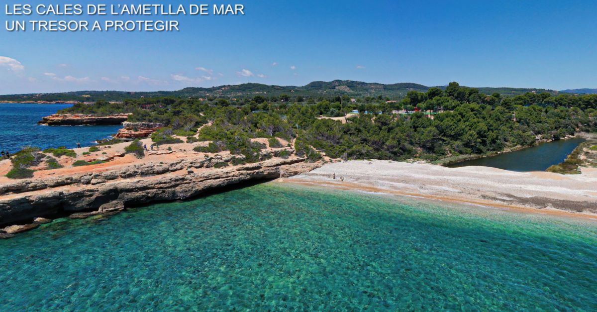 Turisme de lAmetlla de Mar presenta una visita virtual de 360 de la costa calera