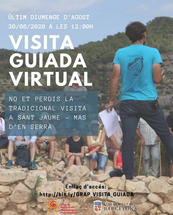 Visita guiada virtual a Sant Jaume - Mas d&rsquo;en Serr�