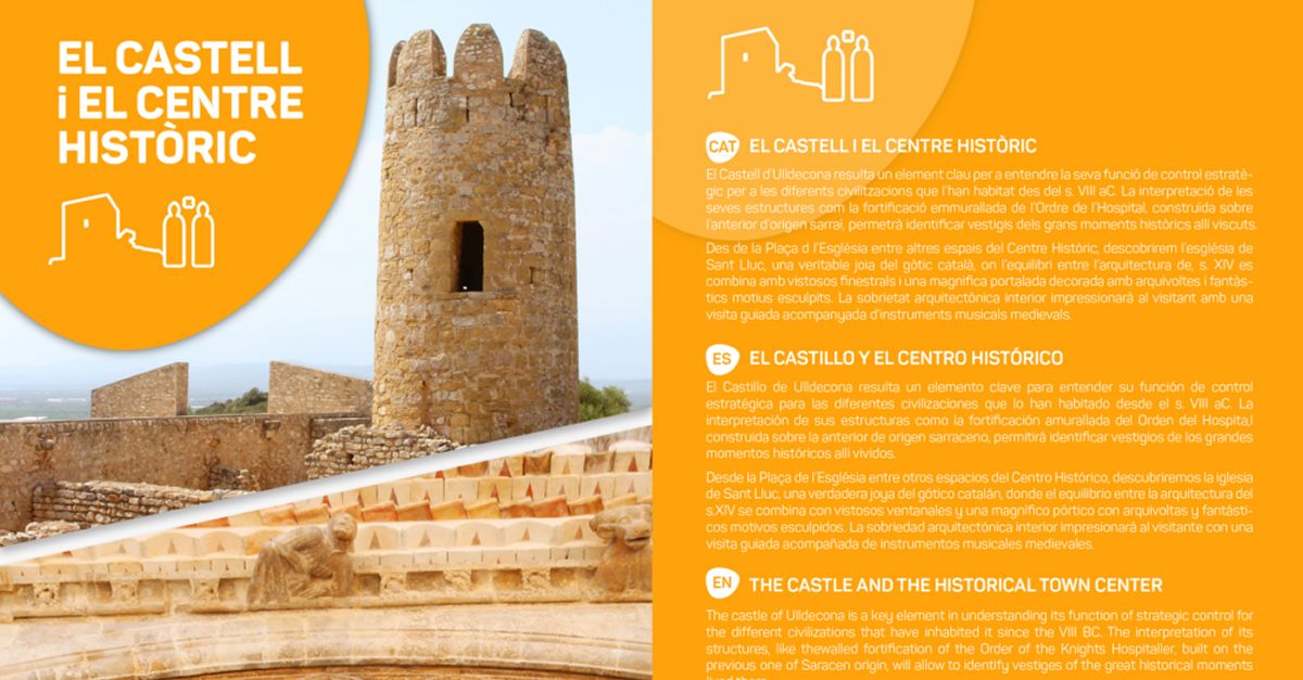 Visites guiades al Conjunt rupestre i Centre hist�ric d�Ulldecona