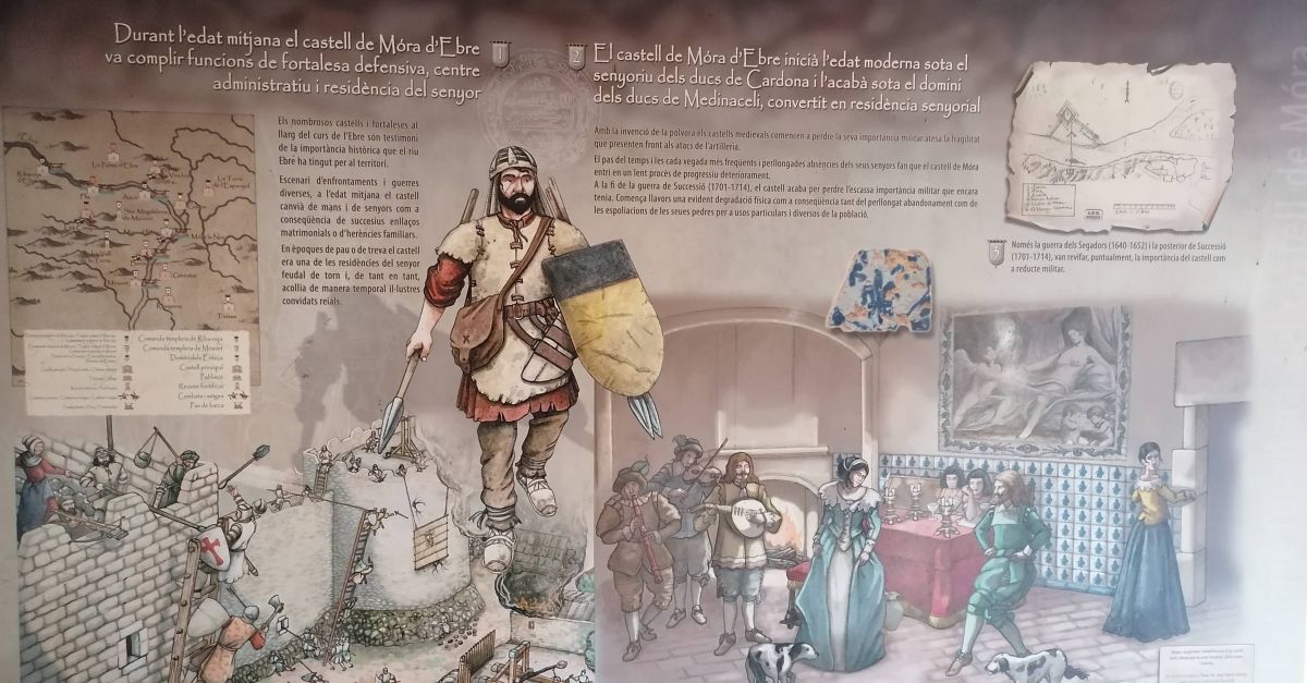 Mra dEbre supera les previsions docupaci turstica i augmenten les visites al Castell
