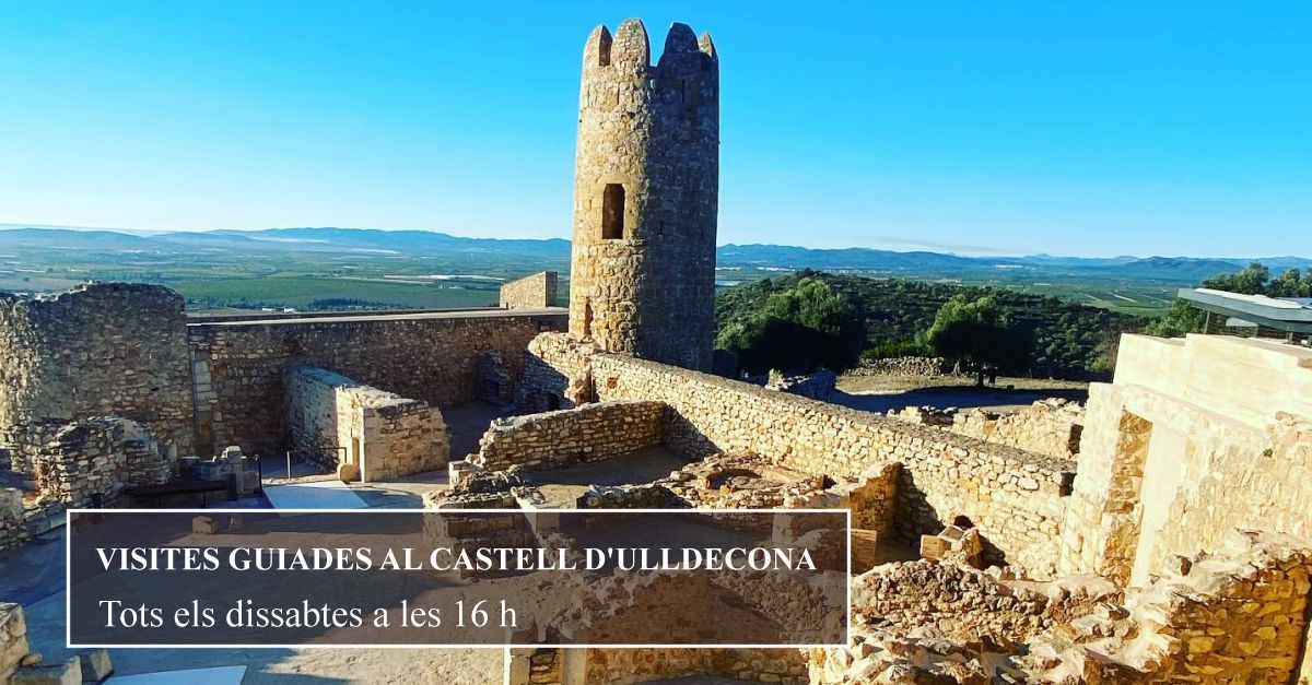 Visites guiades al Castell Medieval d’Ulldecona Visites guiades al Castell Medieval d’Ulldecona