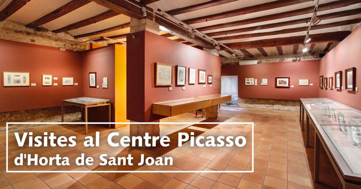 Visites al Centre Picasso d�Horta de Sant Joan