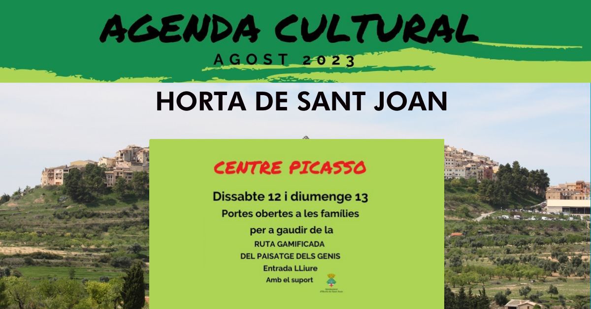 Portes obertes a les fam�lies al Centre Picasso