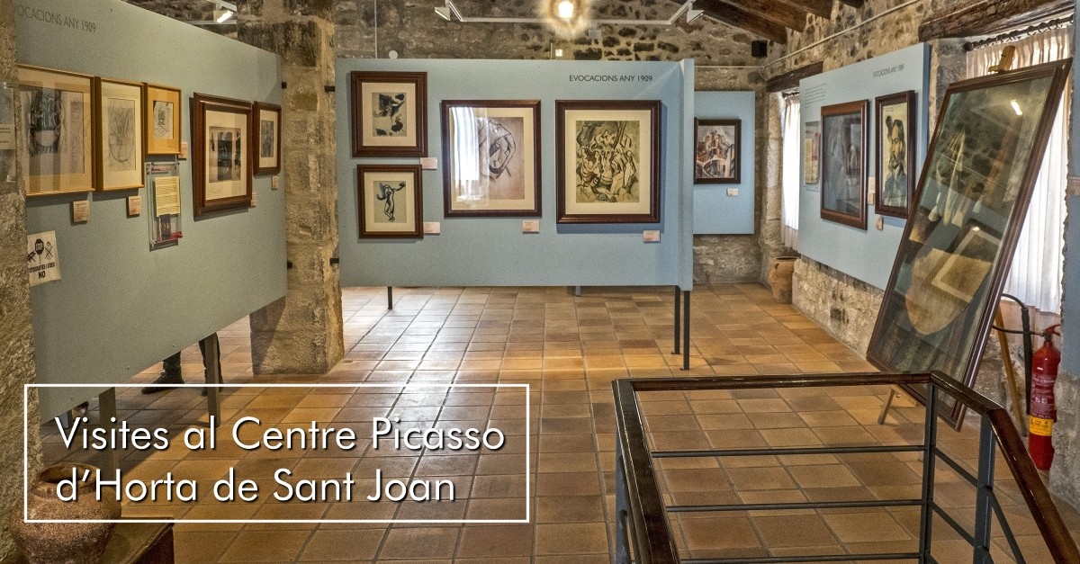 Visites al Centre Picasso d�Horta de Sant Joan