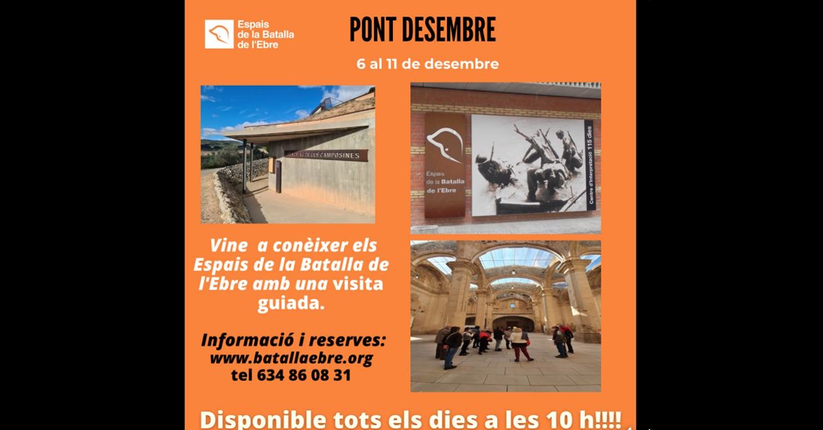 Tour de la Batalla de l�Ebre - Pont de desembre