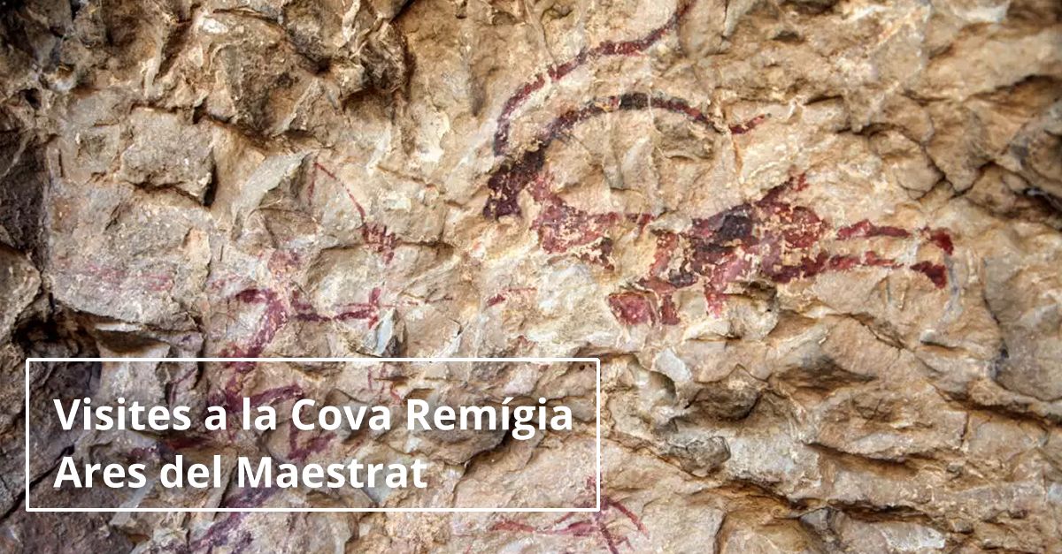 Pinturas rupestres y recorrido hist�rico en Ares