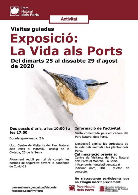 Visites guiades a l�exposici� La vida als Ports