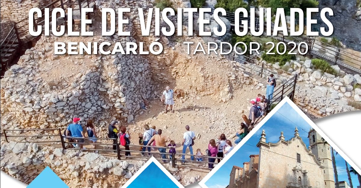 [SUSPENDIDAS] Ciclo de visitas guiadas: �Benicarl�... Quina Pallaeta!�