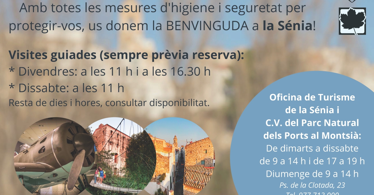 [SUSPESES] Visites guiades al Camp d�Aviaci�, Mol� de la Vella i Nucli antic de la S�nia