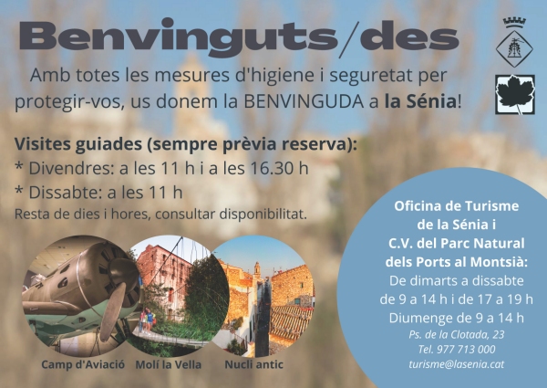 [SUSPESES] Visites guiades al Camp d�Aviaci�, Mol� de la Vella i Nucli antic de la S�nia