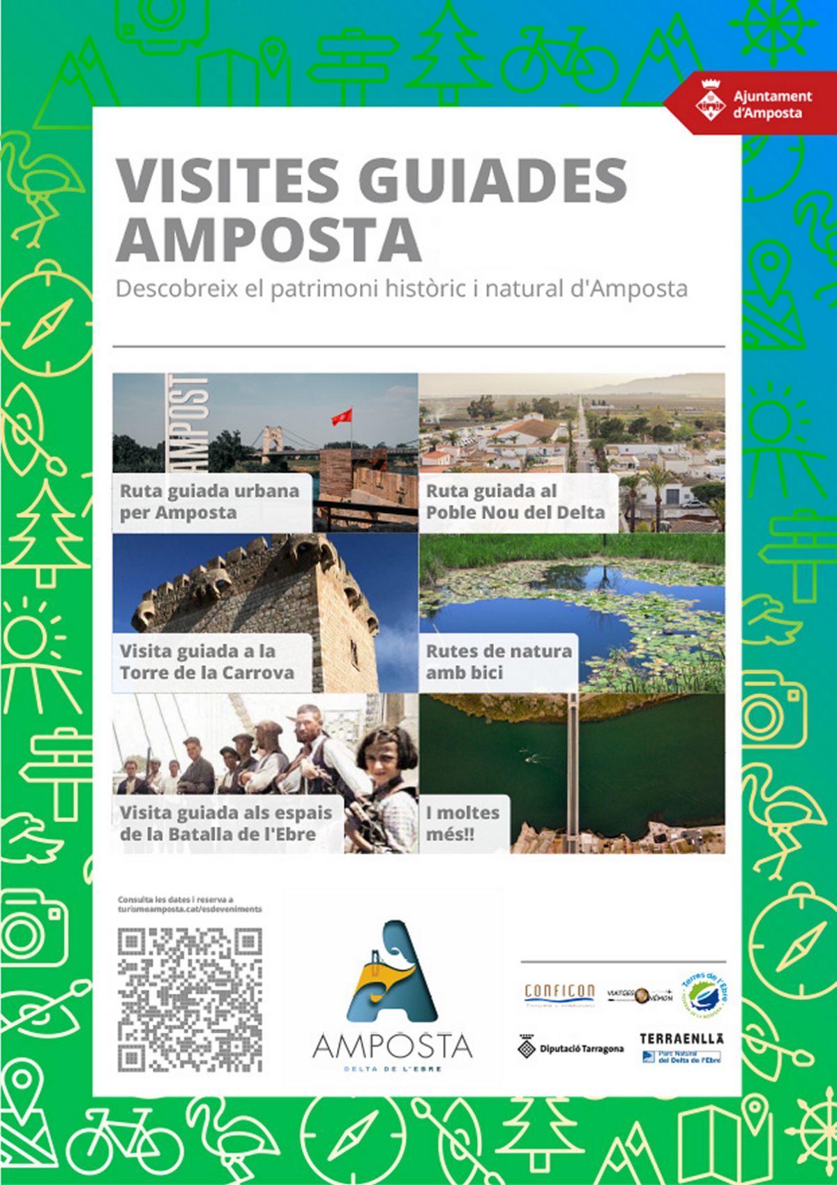 Amposta programa m�s de 60 rutes tur�stiques per con�ixer el patrimoni, la hist�ria i la natura | EbreActiu.cat, revista digital d&rsquo;oci actiu | Terres de l&rsquo;Ebre ...