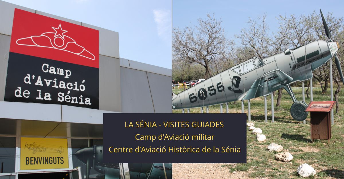 Visites guiades al Camp d�Aviaci� militar i el Centre d�Aviaci� Hist�rica de la S�nia