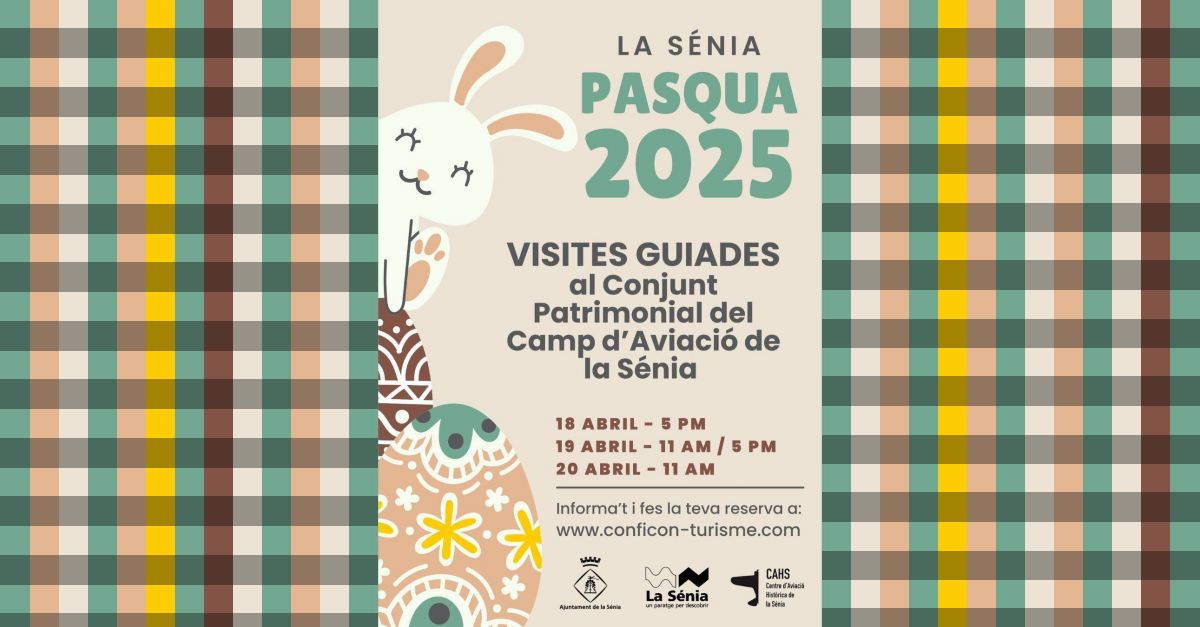 Visites guiades al Conjunt Patrimonial del Camp d’Aviació de la Sénia Visites guiades al Conjunt Patrimonial del Camp d’Aviació de la Sénia