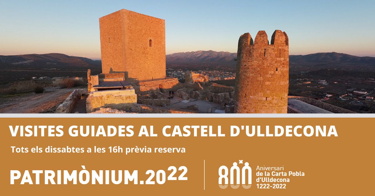 Patrim�nium 2022: Visites guiades al Castell d�Ulldecona