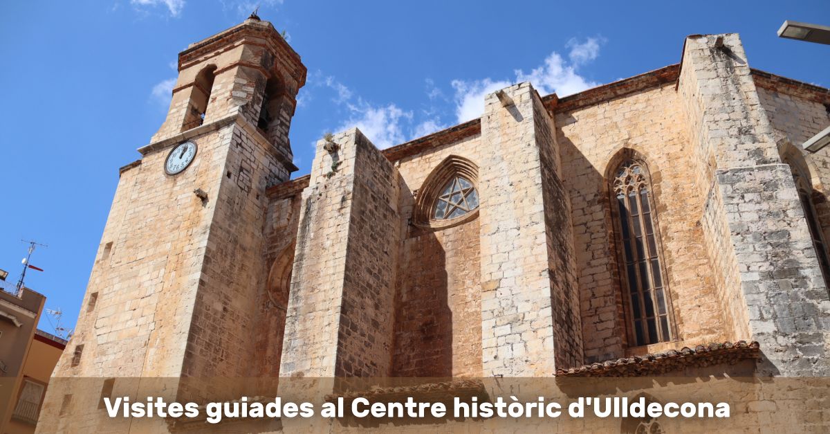 Visites guiades al Centre hist�ric d�Ulldecona