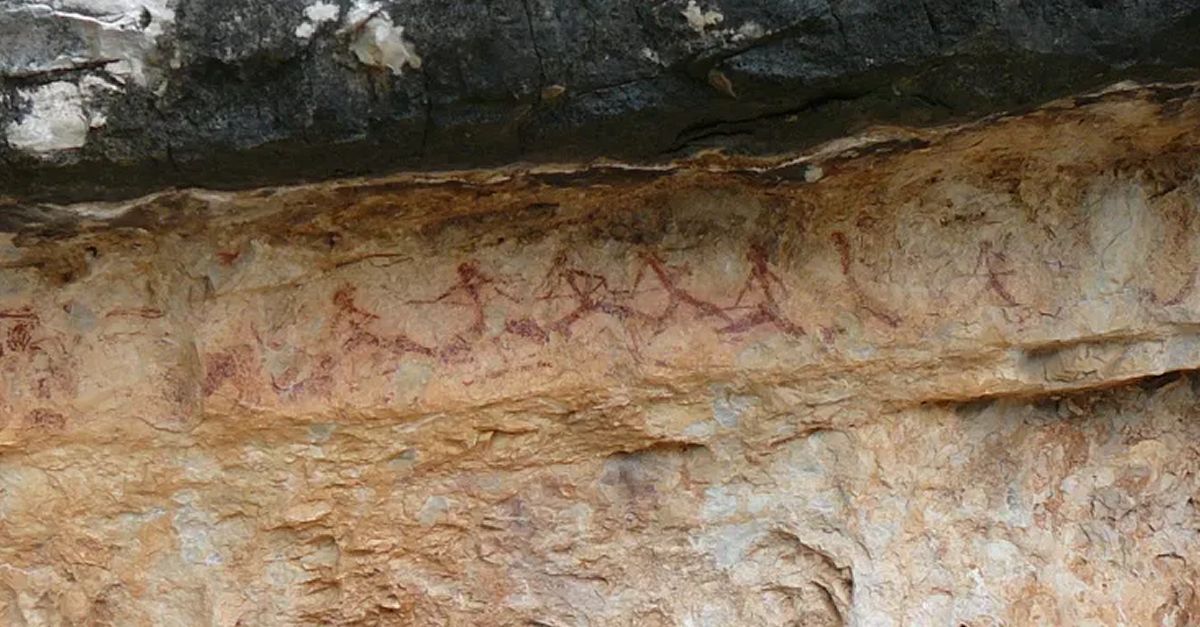Visites guiades a les pintures rupestres del Coc de la Gralla