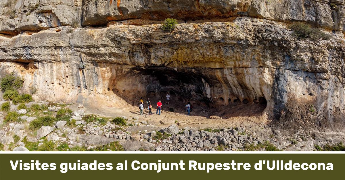 Visitas guiadas al Conjunto rupestre de Ulldecona
