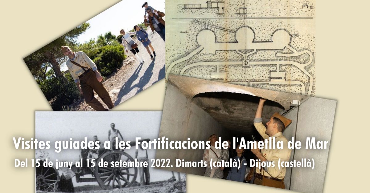 Visites guiades a les Fortificacions de l�Ametlla de Mar