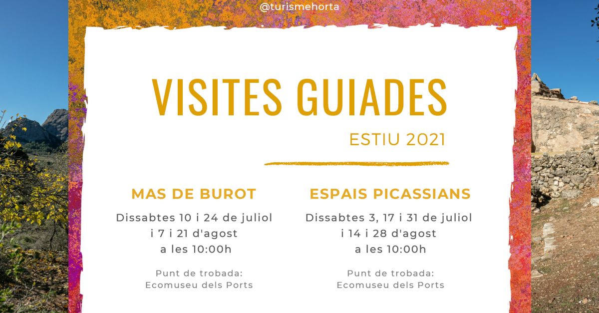 Visita guiada als espais Picassians d&rsquo;Horta de Sant Joan
