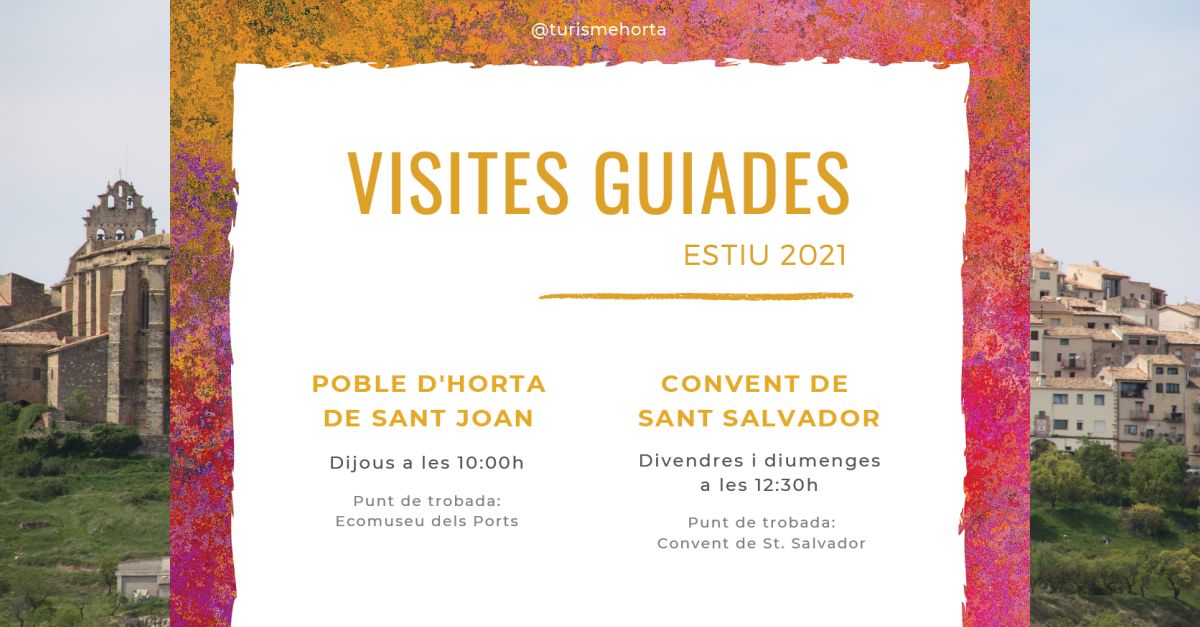 Visita guiada al Convent de Sant Salvador d�Horta de Sant Joan