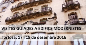 Visitas guiadas a edificios modernistas de Tortosa