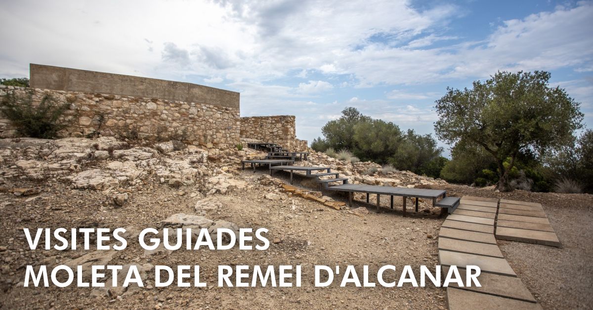 Visitas guiadas al poblado �bero de la Moleta del Remei - verano 2023