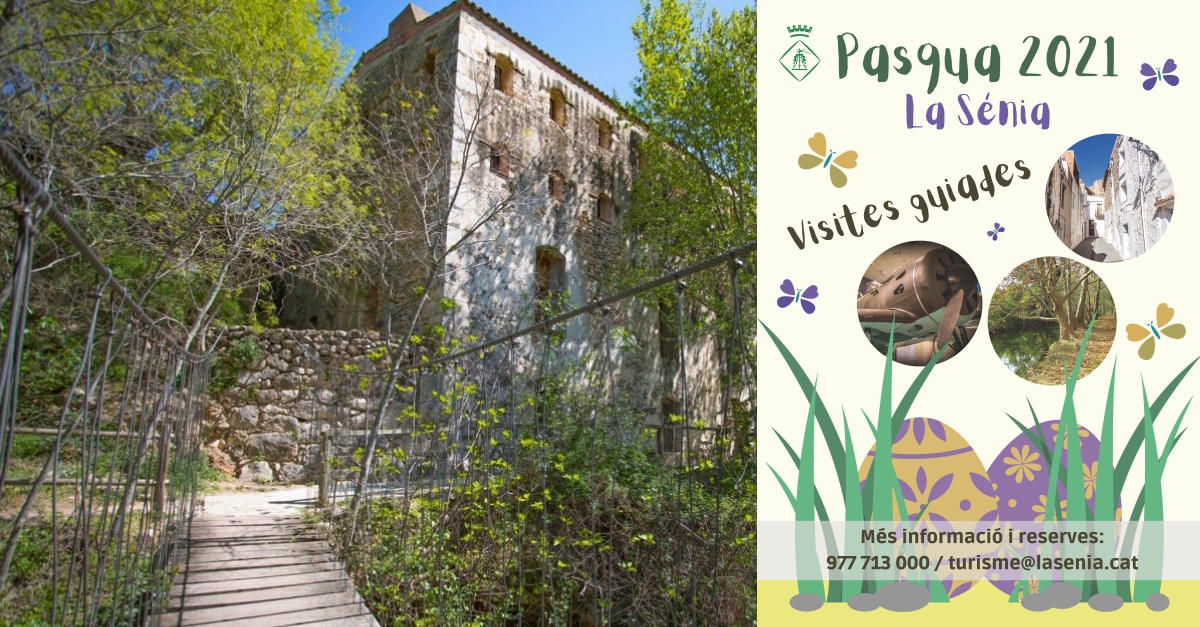 Visites guiades als nous trams de riu S�nia i el Mol� la Vella