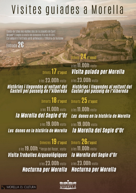Visites guiades a Morella Visites guiades a Morella