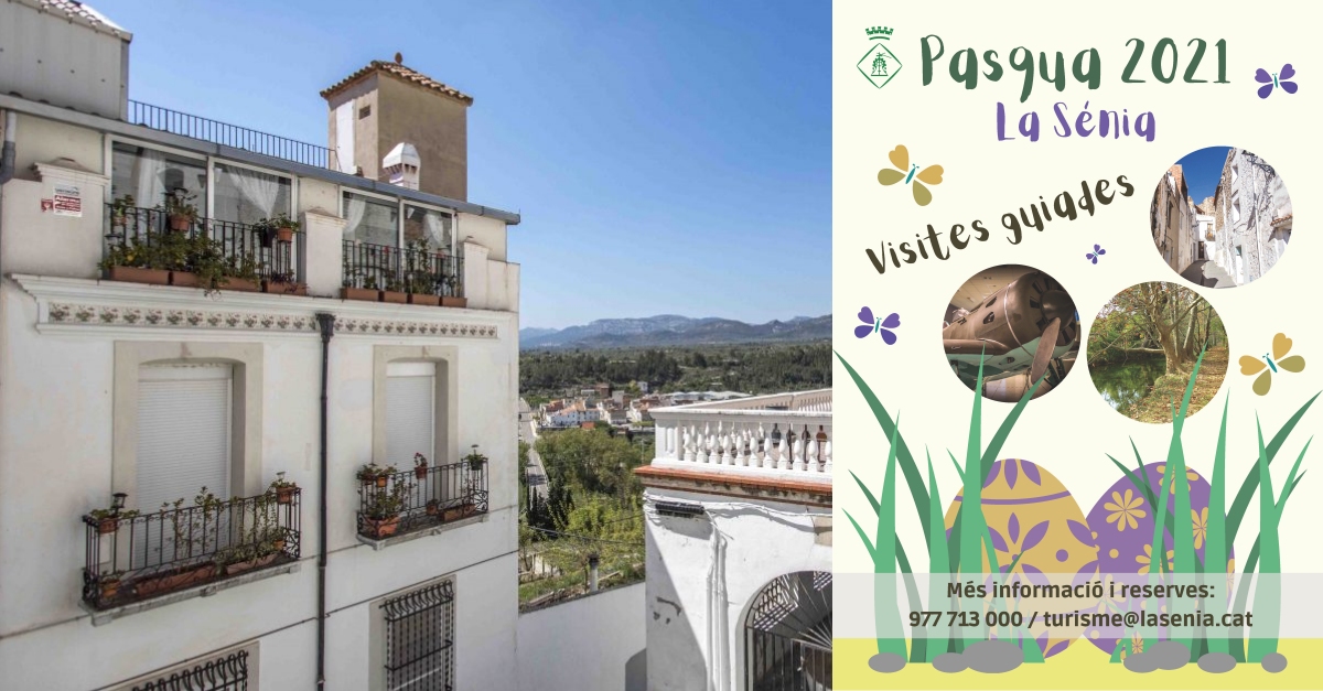Visites guiades al nucli antic de la S�nia: miradors, aigua i hist�ria