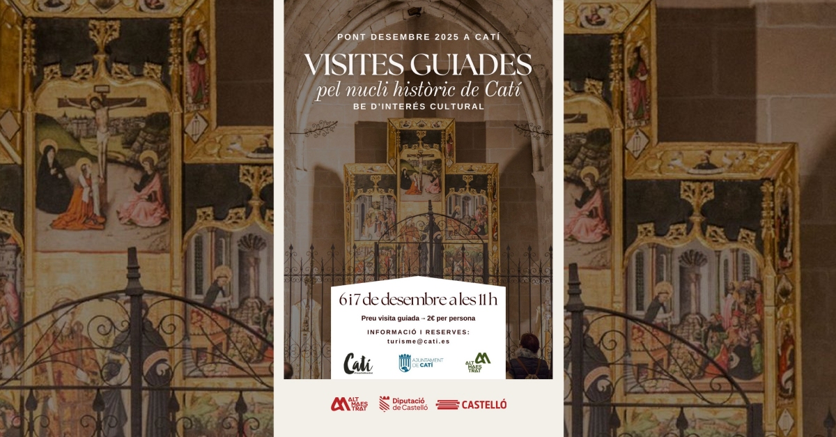 Visites guiades pel nucli hist�ric de Cat�