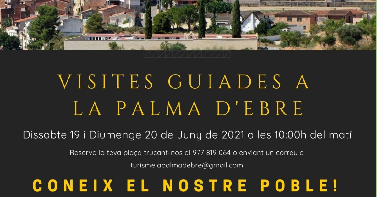 Conoce La Palma d�Ebre. Visita guiada
