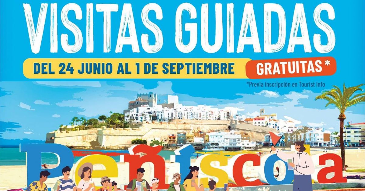 Visitas guiadas gratuitas a Pe��scola