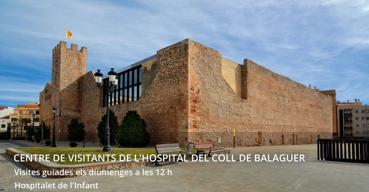 Visita guiada al Centre de visitants de l�Hospital del Coll de Balaguer