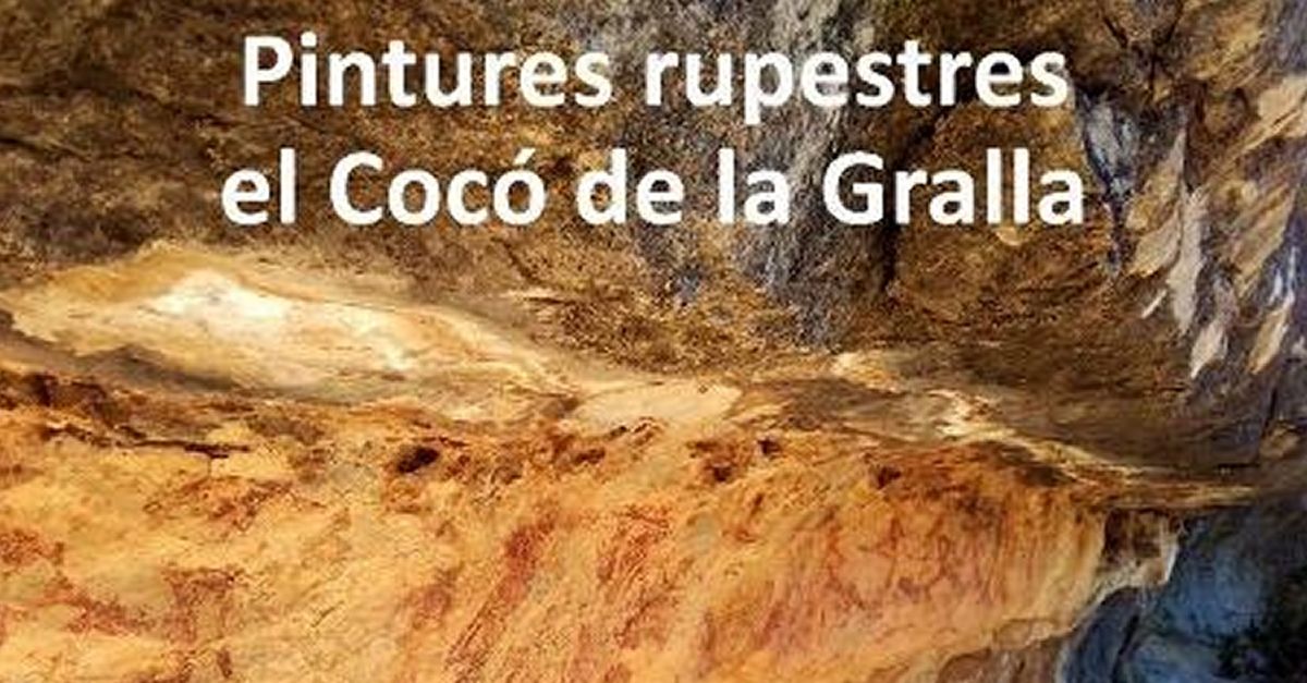 Visita a les pintures rupestres del Coc� de la Gralla a Mas de Barberans