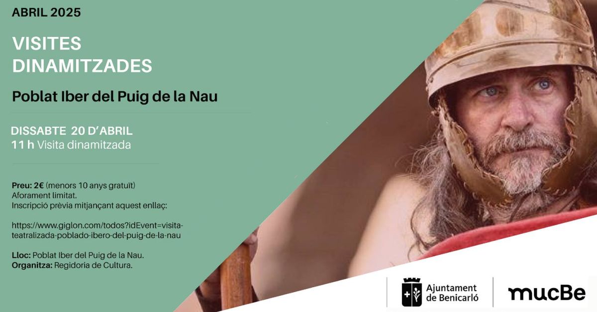 Visitas al poblado �bero del Puig de la Nau