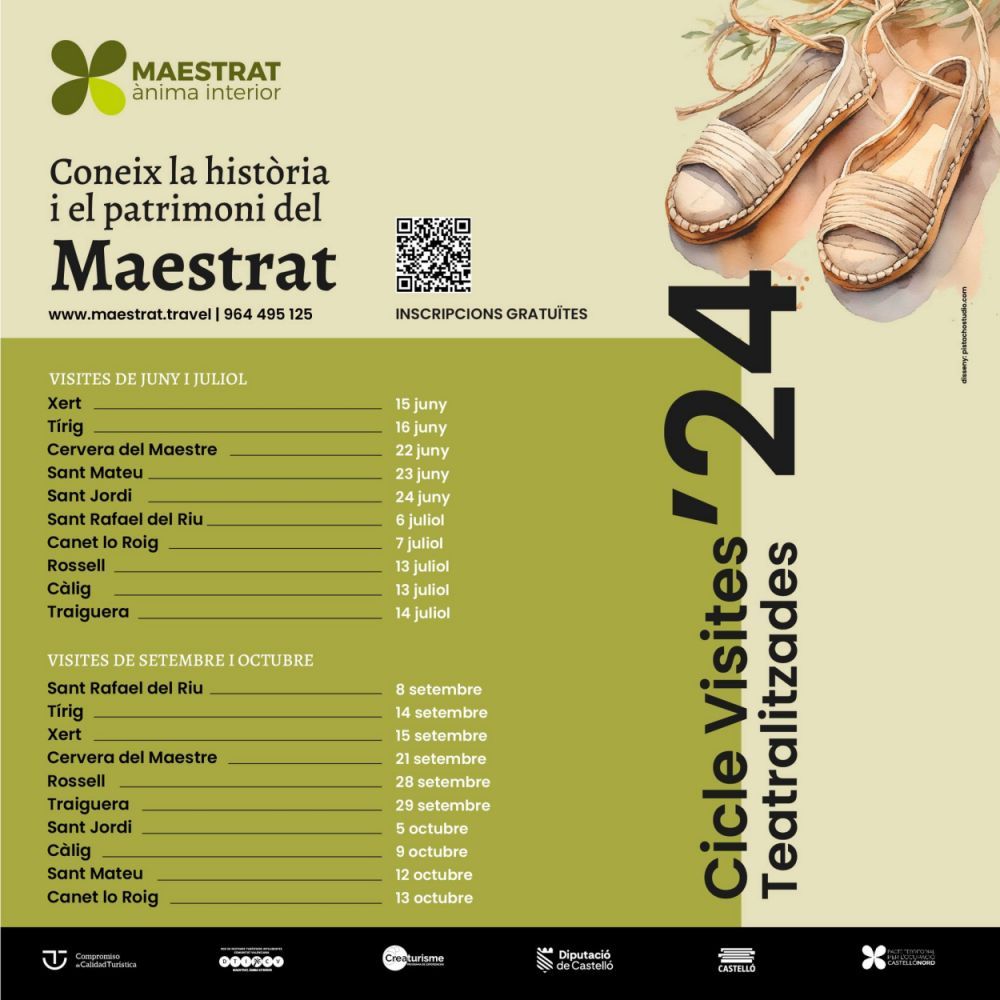 Visita teatralitzada a T�rig