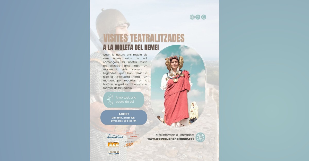 Visita teatralizada a la Moleta del Remei