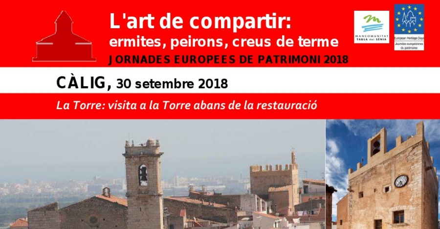 La Torre: visita a la Torre antes de la restauraci�n