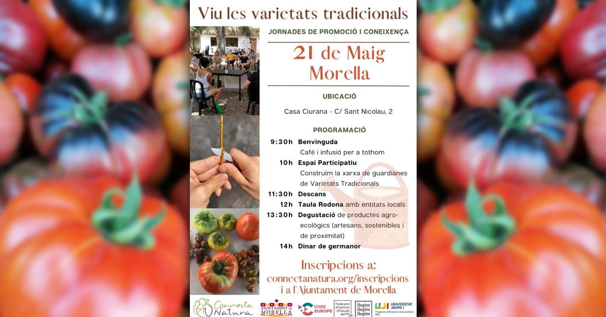 Jornades de coneixen�a: Viu les varietats tradicionals