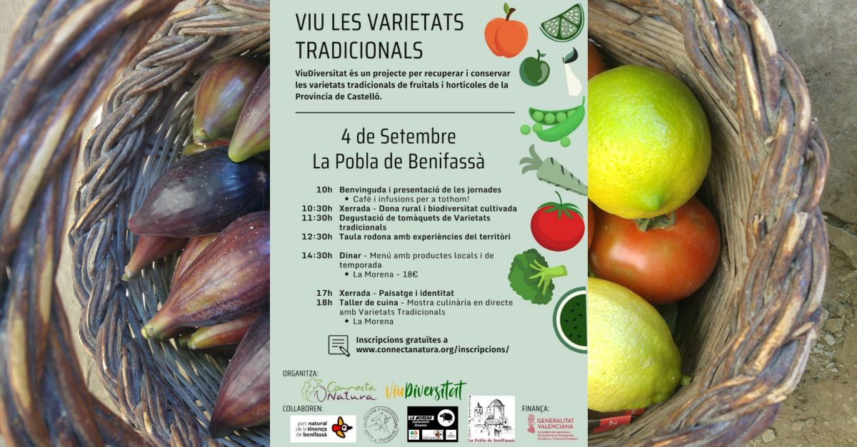 Viu les varietats tradicionals Viu les varietats tradicionals