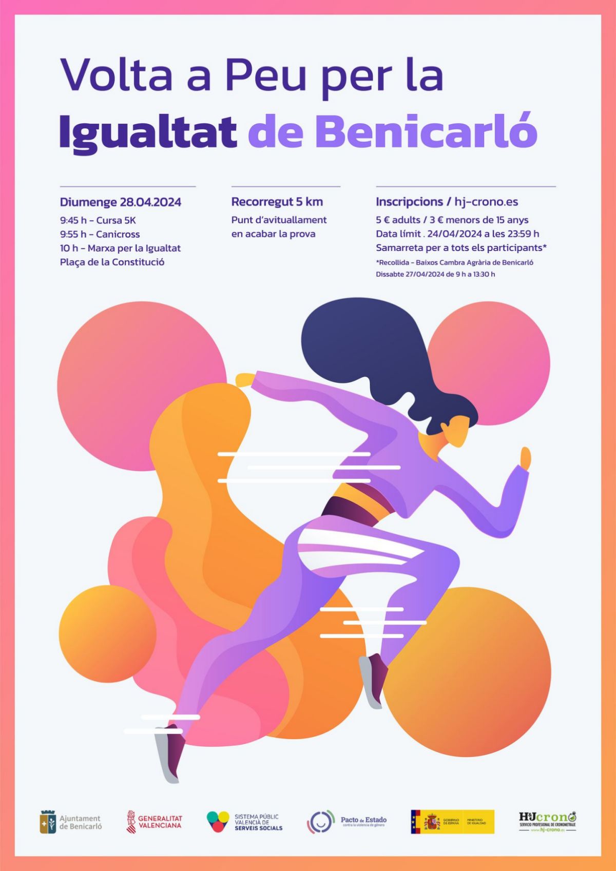 Volta a peu per la igualtat Volta a peu per la igualtat