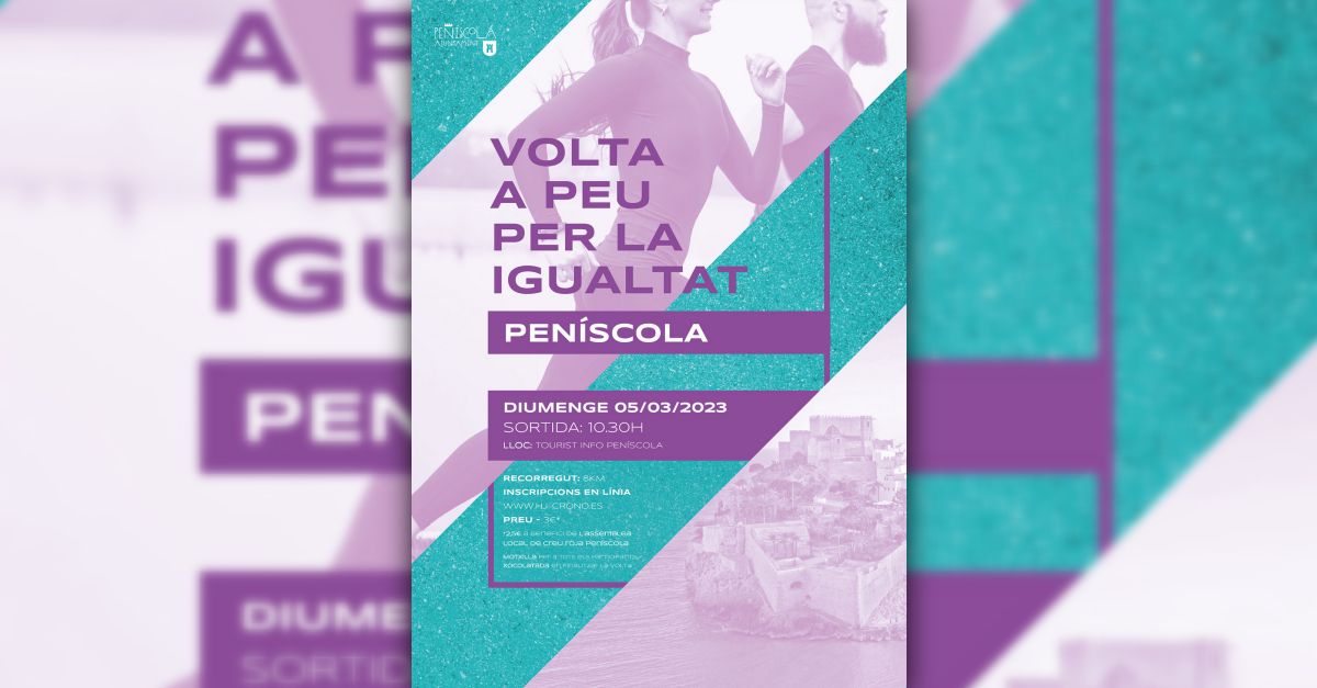 Volta a peu per la igualtat Volta a peu per la igualtat